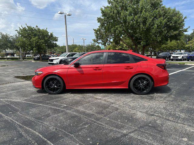 new 2026 Honda Civic car, priced at $27,558