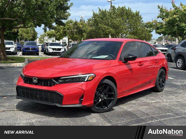 new 2026 Honda Civic car, priced at $27,558