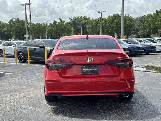 new 2026 Honda Civic car, priced at $27,558