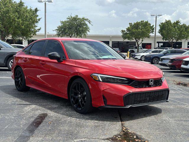 new 2026 Honda Civic car, priced at $27,558