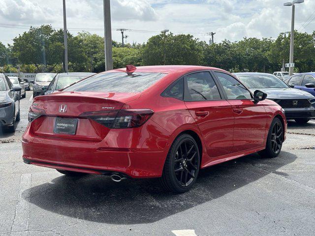 new 2026 Honda Civic car, priced at $27,558