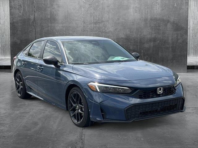 new 2025 Honda Civic Hybrid car, priced at $30,555
