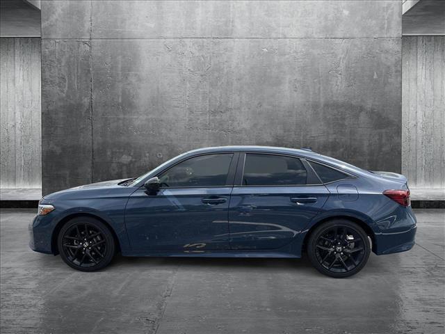 new 2025 Honda Civic Hybrid car, priced at $30,555