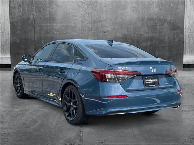 new 2025 Honda Civic Hybrid car, priced at $30,555