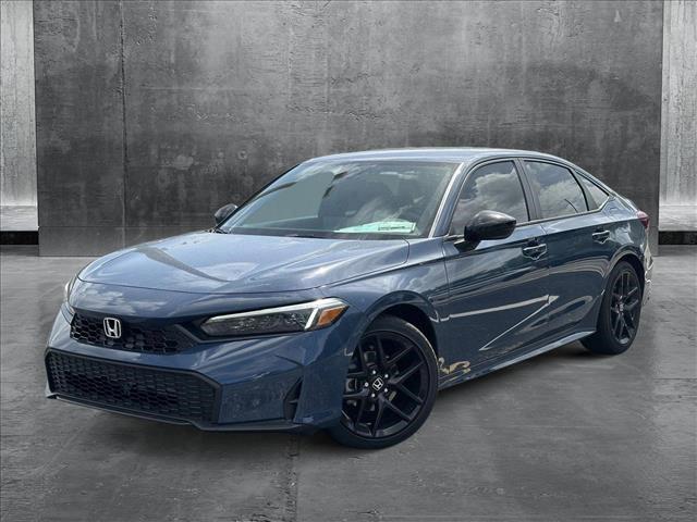 new 2025 Honda Civic Hybrid car, priced at $30,555