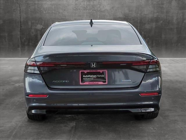 new 2024 Honda Accord Hybrid car, priced at $35,635