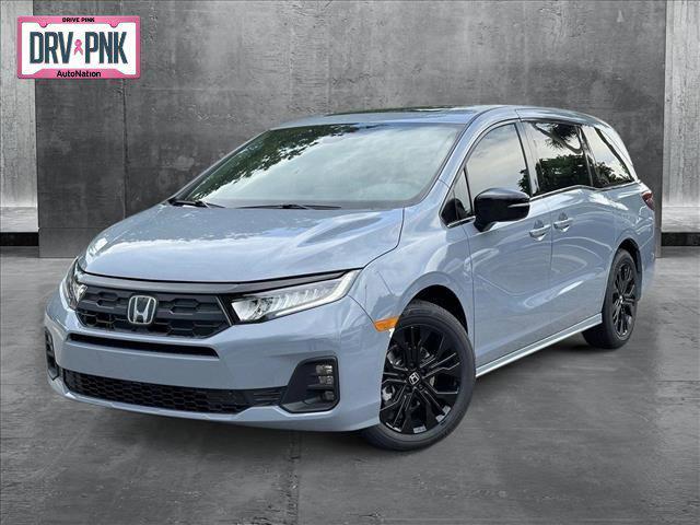 new 2025 Honda Odyssey car, priced at $44,920