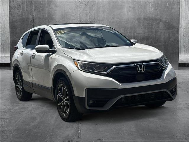 used 2021 Honda CR-V car, priced at $22,775