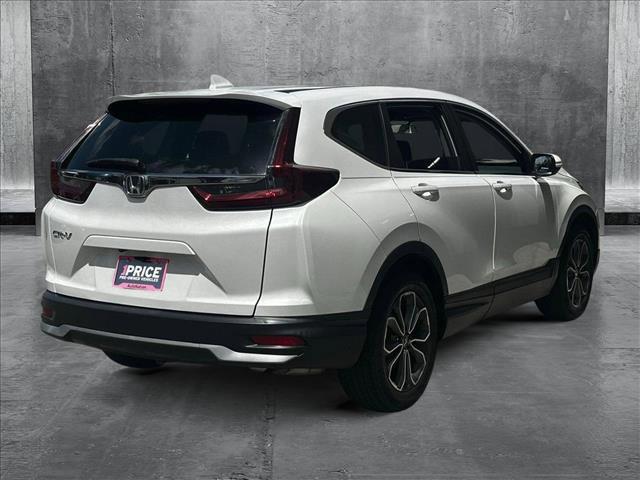 used 2021 Honda CR-V car, priced at $22,775