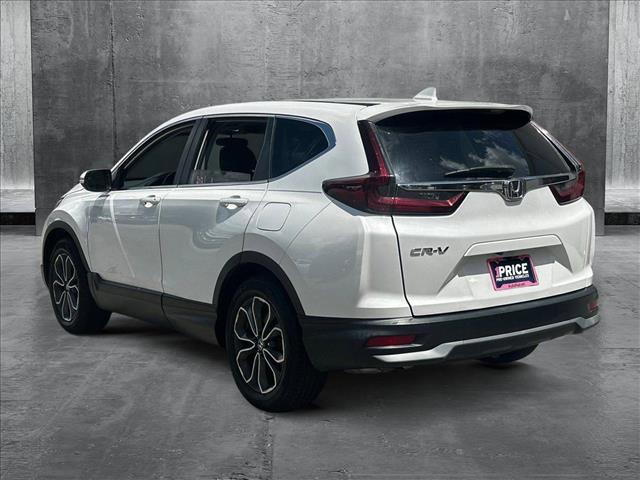 used 2021 Honda CR-V car, priced at $22,775