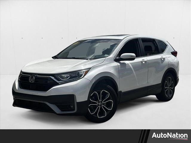 used 2021 Honda CR-V car, priced at $21,595