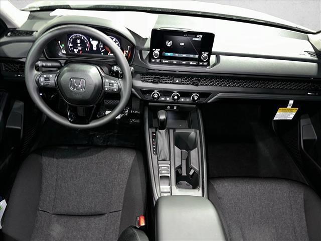 new 2025 Honda Accord car, priced at $28,369