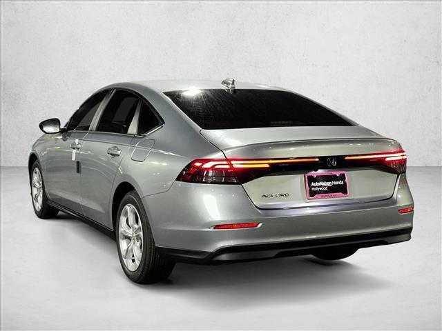new 2025 Honda Accord car, priced at $28,369