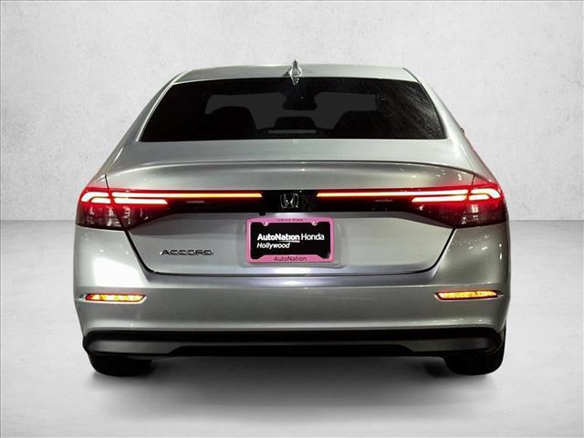 new 2025 Honda Accord car, priced at $28,369