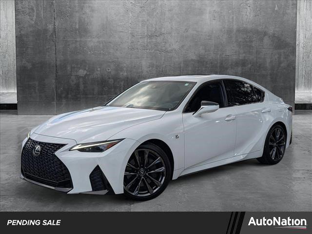 used 2023 Lexus IS 350 car, priced at $37,985