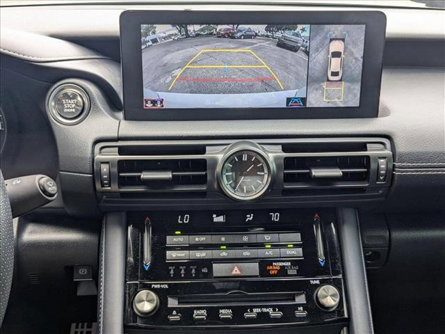 used 2023 Lexus IS 350 car, priced at $37,985