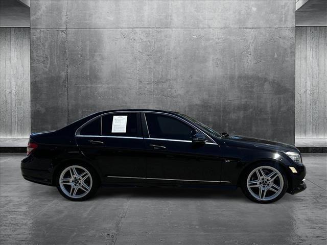 used 2011 Mercedes-Benz C-Class car, priced at $8,395