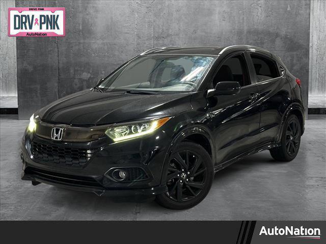 used 2022 Honda HR-V car, priced at $19,694