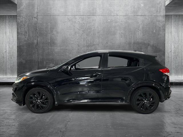 used 2022 Honda HR-V car, priced at $20,995