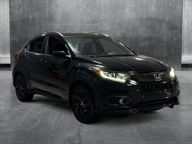 used 2022 Honda HR-V car, priced at $20,995