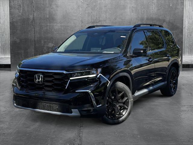 new 2025 Honda Pilot car, priced at $50,850