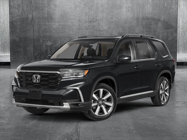 new 2025 Honda Pilot car, priced at $50,850