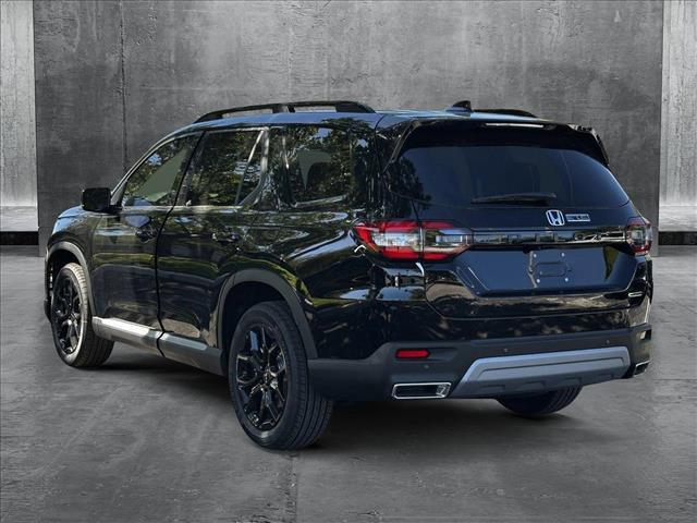 new 2025 Honda Pilot car, priced at $50,850