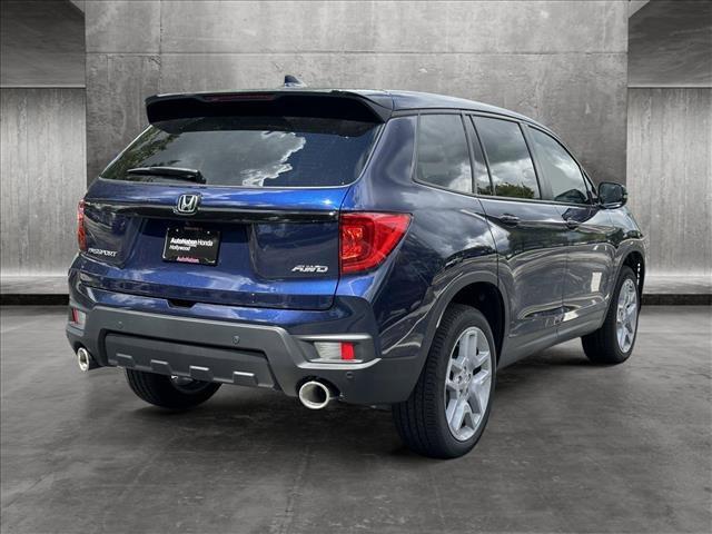 new 2024 Honda Passport car, priced at $43,295