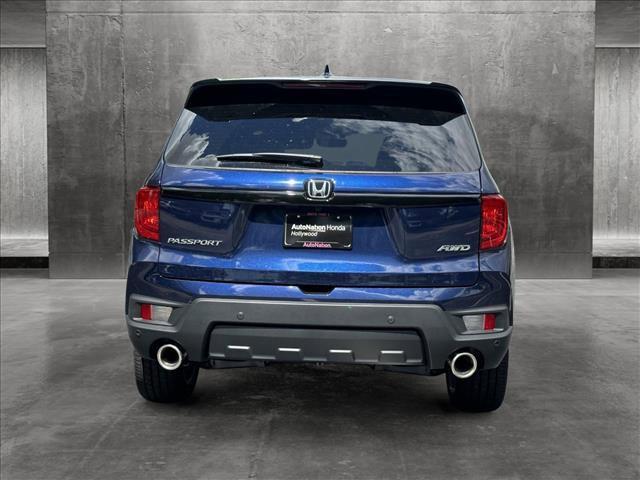 new 2024 Honda Passport car, priced at $43,295