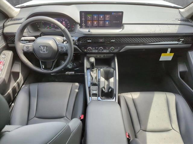 new 2025 Honda Accord Hybrid car, priced at $36,090