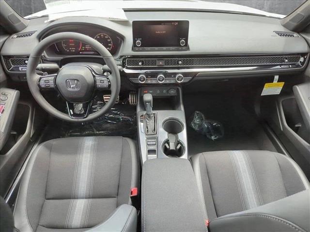 new 2025 Honda Civic car, priced at $27,855