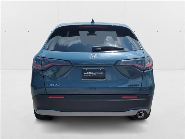 new 2026 Honda HR-V car, priced at $29,850