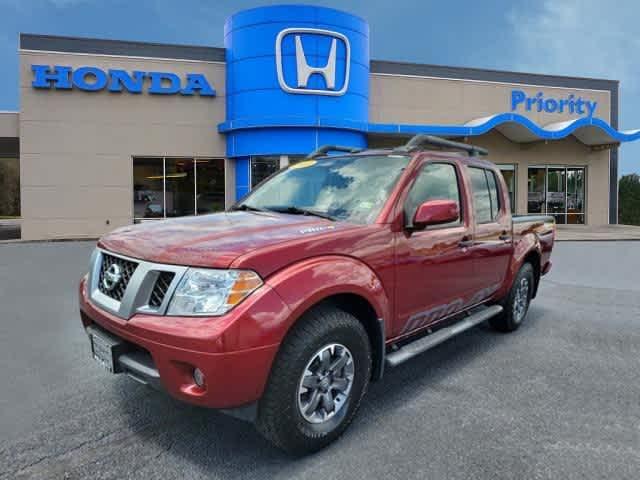 used 2021 Nissan Frontier car, priced at $30,978