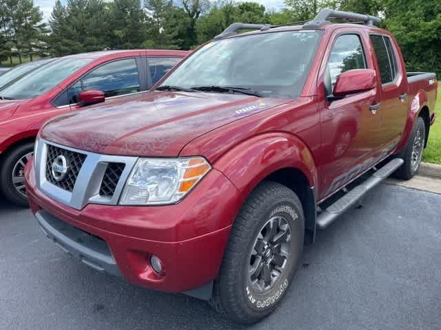 used 2021 Nissan Frontier car, priced at $31,964