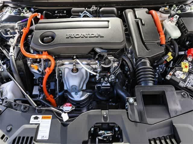 new 2024 Honda Accord Hybrid car, priced at $37,124