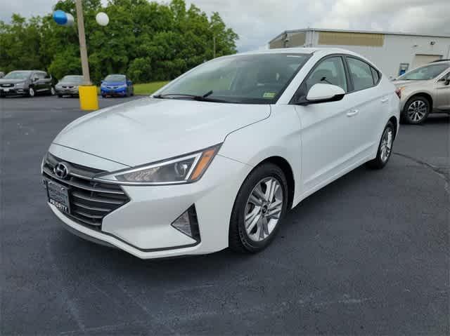 used 2020 Hyundai Elantra car, priced at $16,707