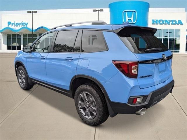 used 2024 Honda Passport car, priced at $38,125