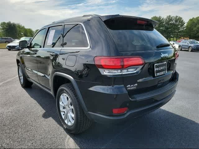 used 2021 Jeep Grand Cherokee car, priced at $24,300