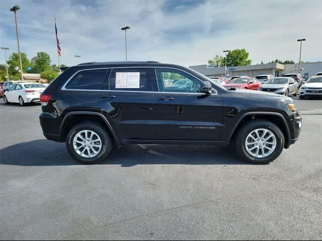 used 2021 Jeep Grand Cherokee car, priced at $24,300