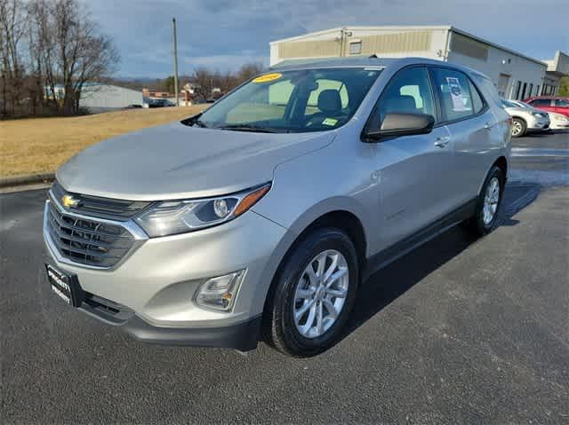 used 2018 Chevrolet Equinox car, priced at $17,852