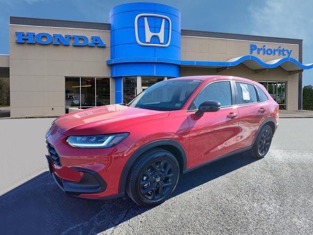 used 2025 Honda HR-V car, priced at $27,207