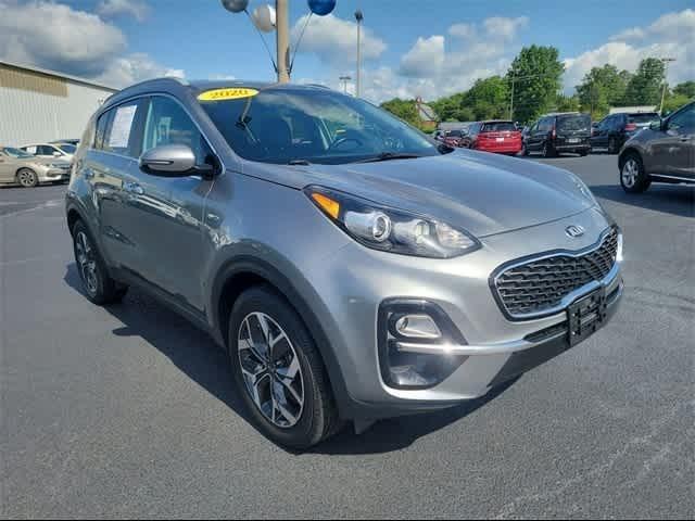 used 2020 Kia Sportage car, priced at $19,088