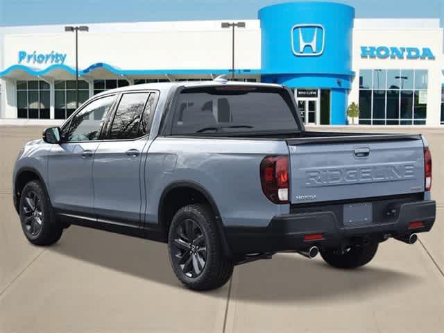 new 2024 Honda Ridgeline car, priced at $39,890