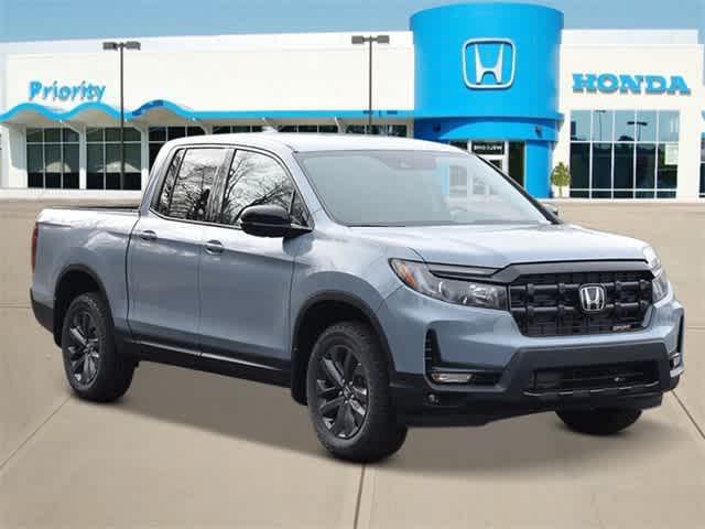 new 2024 Honda Ridgeline car, priced at $39,890