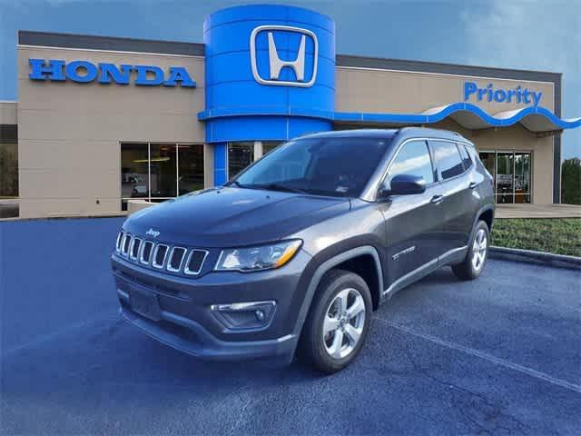 used 2019 Jeep Compass car, priced at $19,219