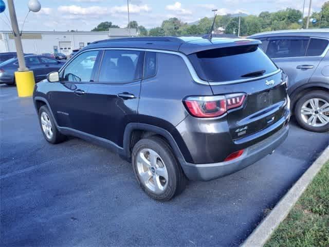 used 2019 Jeep Compass car, priced at $19,219