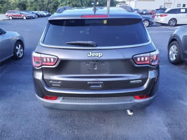 used 2019 Jeep Compass car, priced at $19,219