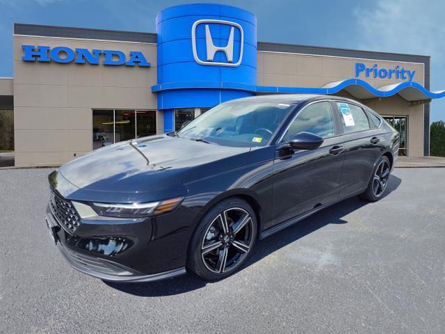 used 2023 Honda Accord Hybrid car, priced at $26,896