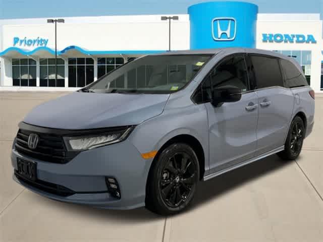 new 2024 Honda Odyssey car, priced at $44,110