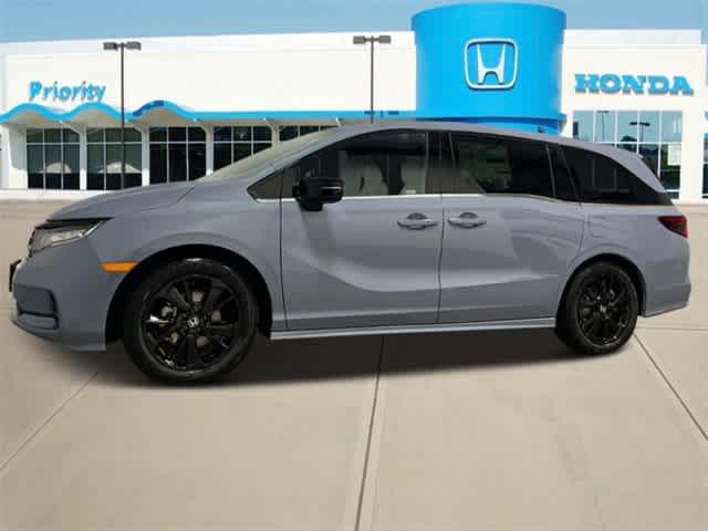 new 2024 Honda Odyssey car, priced at $44,110